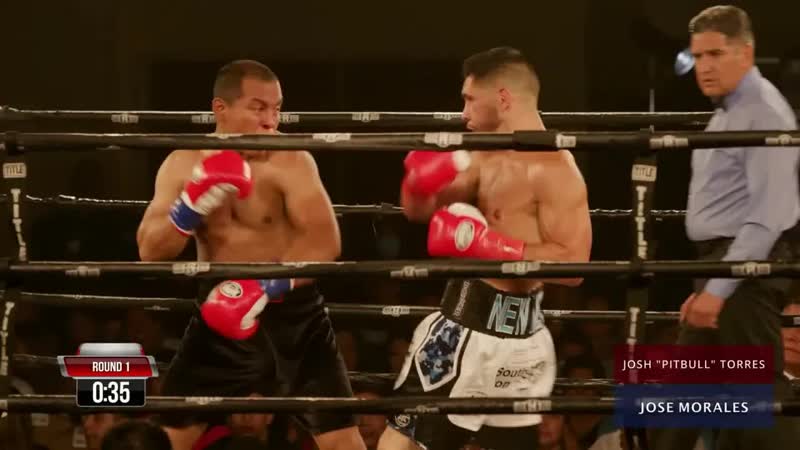 Jose Morales VS Pitbull Torres